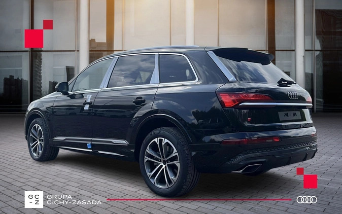 Audi Q7 cena 443182 przebieg: 1, rok produkcji 2024 z Wronki małe 781